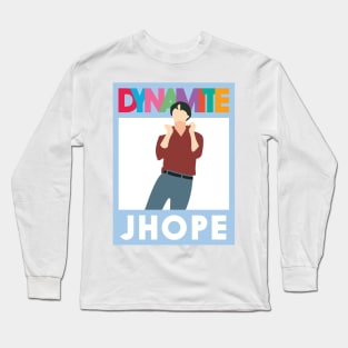 BTS DYNAMITE JHOPE Long Sleeve T-Shirt